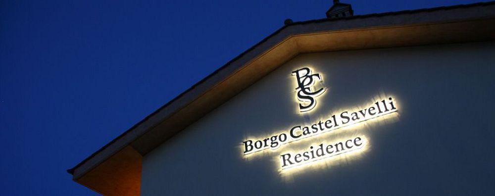 Borgo Castel Savelli Aparthotel Grottaferrata Bagian luar foto